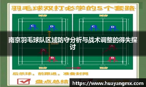 南京羽毛球队区域防守分析与战术调整的得失探讨